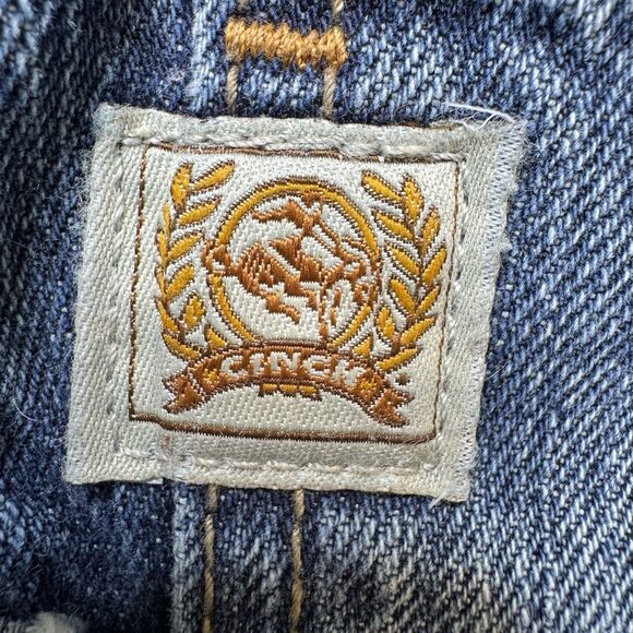 Cinch Carter Jeans Mens 36x30 Blue Denim Relaxed Boot Cut Western - Picture 3 of 16